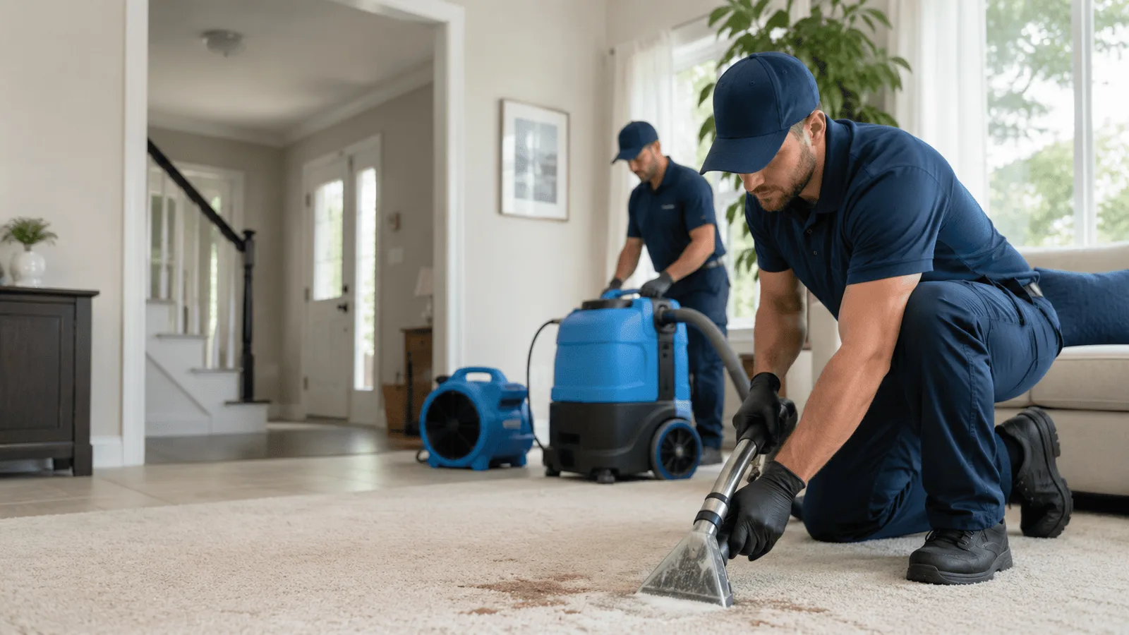 Pet Stain Carpet Cleaning in Springfield, GA near me